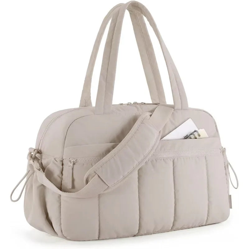 Baby-Wickeltasche Reisetasche Sporttasche Damen mit wasserdichter Handgepäck Flughafen Kabinentasche Mama Kinderwagen Wickeltaschen