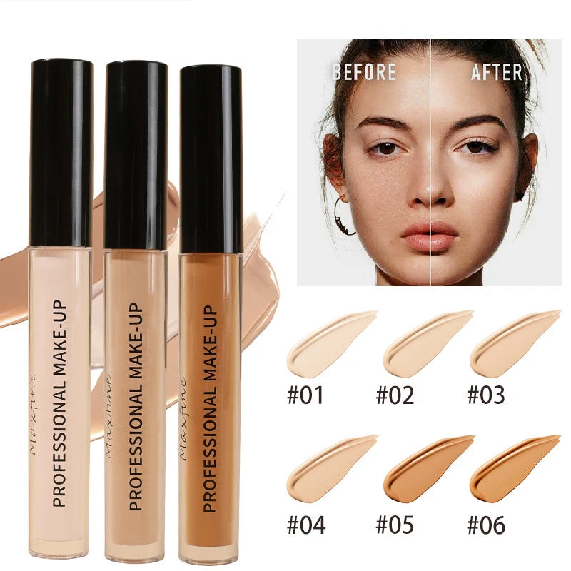 Flüssiger Concealer Matt, hohe Deckkraft, wasserfest, ölkontrollierend, feuchtigkeitsspendend, langanhaltend, professionelles Gesichts-Make-up Hauptbild
