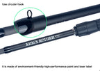 PHISHGER Spinnrute Baitcasting Reiserute Kohlenstoff Miniware Für Angelruten Wurfgewicht 5-30g M Fast Ultraleicht Köder Forellenrute