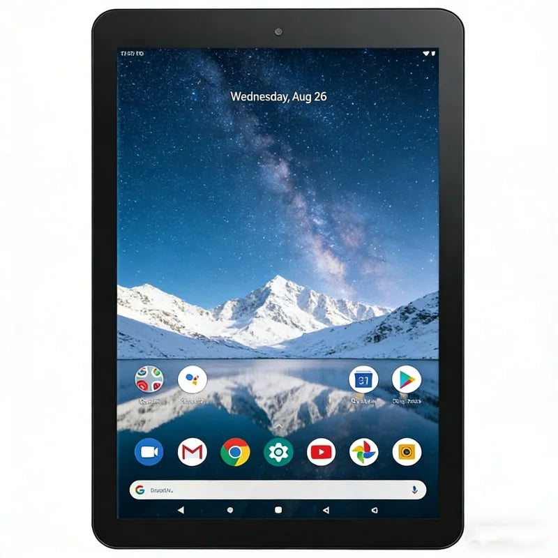 10,1 Zoll 2 GB RAM 32 GB ROM V9 Tablet-PC MT8167 CPU Android 9.0 Quad-Core unterstützt WIFI 1280 x 800 IPS-Bildschirm Dual-Kamera
