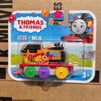 Echte Thomas & seine Freunde Zug Metall Diecast Lokomotive Edward Henry Ashima Bruno Kenji Trackmaster Jungen Spielzeug Kollektion Modelle