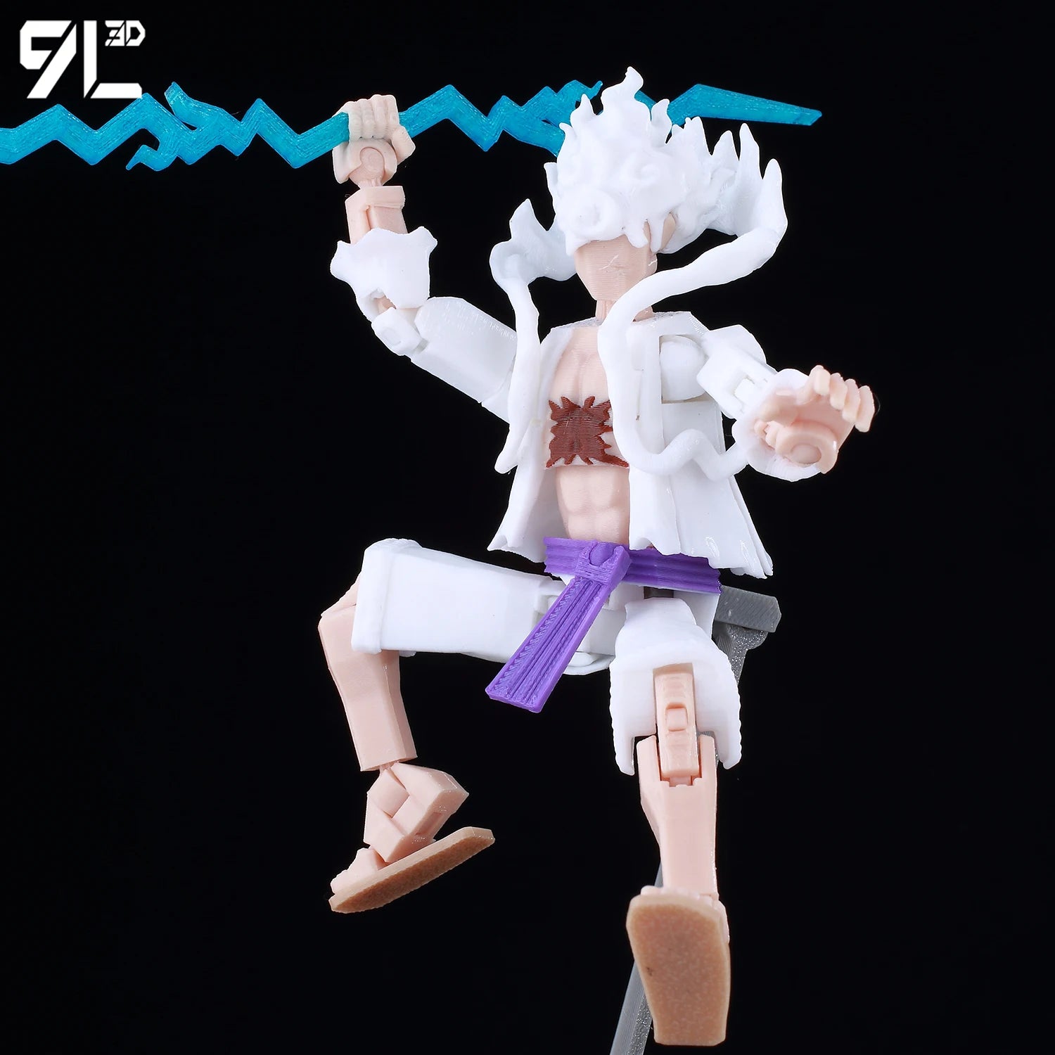 9L3D Gedruckte Anime One Piece Naruto Demon Slayer Dummy13 Lucky T13 Bewegliche Shapeshift Actionfiguren Mannequin Spielzeug Sammlerstücke