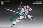 Auf Lager SNAA TRISTAN Runder TITAN GROSSSCHWERT Tischritter zusammengebauter Mecha Actionfigur Anime Modell Trendy Spielzeug Desktop