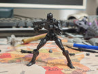 SHEIK MAINLAND 3MIN PROJECT A 3.75 Zoll super bewegliche humanoide Körper starke Attacke Alien Figur Bausatz Modell Spielzeug Sammlung Geschenk