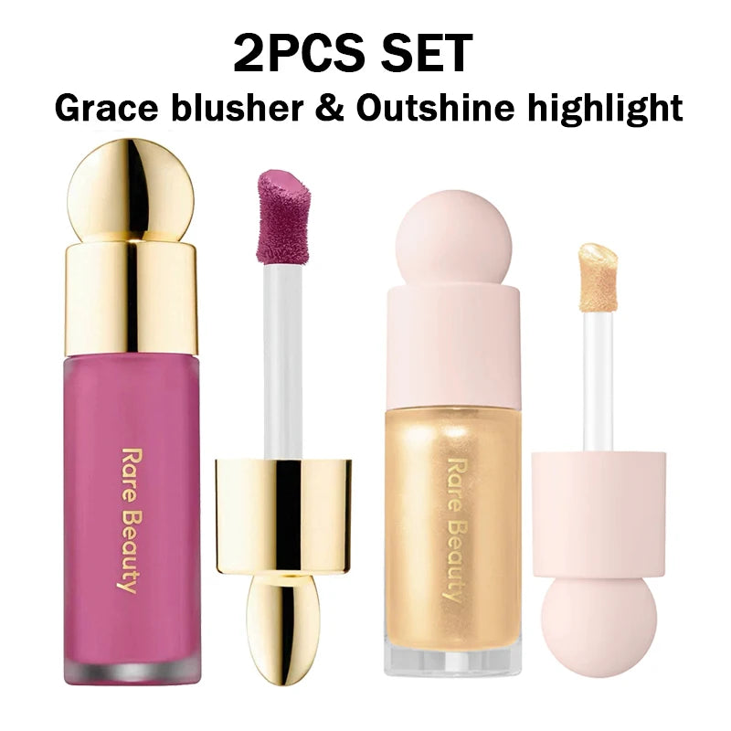 Rare Beauty Soft Pinch Liquid Blush Seidig und geschmeidig aufzutragen, langanhaltend, voluminös, perfekt getönte Röte, nahtlos, matt, taufrisches Make-up