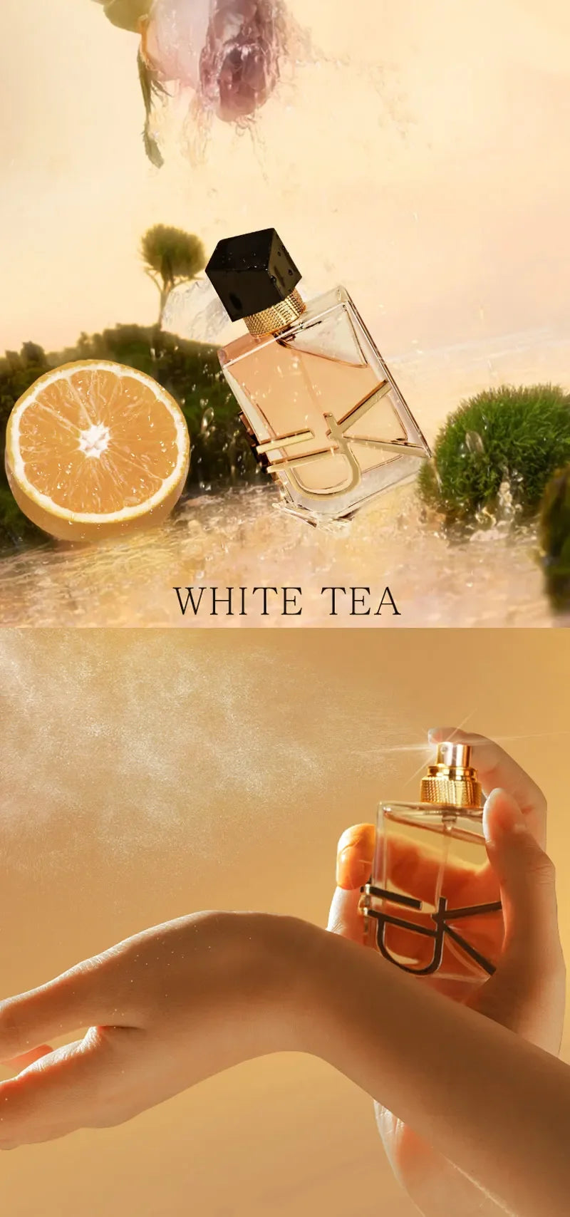 Lady Liberty 50ML Eau De Parfum Zerstäuber Spray - Weihnachtsgeschenk Parfüm für Damen
