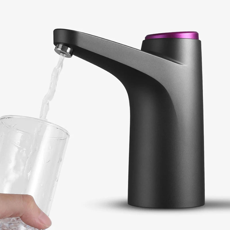 Automatischer elektrischer Wasserspender Intelligente Wasserpumpe Wasser Mini-Fasswasser Elektrische Pumpe Flaschenschalter Behandlungsgeräte