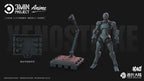 SHEIK MAINLAND 3MIN PROJECT A 3.75 Zoll super bewegliche humanoide Körper starke Attacke Alien Figur Bausatz Modell Spielzeug Sammlung Geschenk