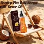 Sonnenbräunungsöl Pflegendes Bräunungsöl Für Eine Langanhaltende Sommerliche Bräune Feuchtigkeitspendende Hautpflege Für Outdoor-Sonnenbäder Am Strand