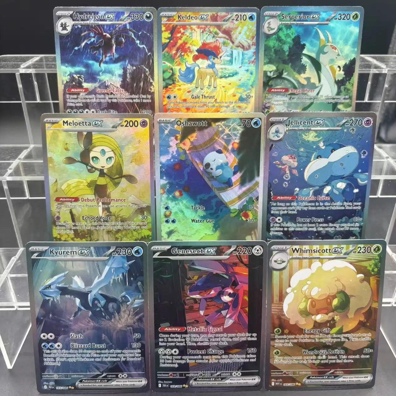 DIY PTCG Sammelkarten Zekrom Reshiram ex Victini Seismitoad Selbstgemachte Einzelkarte Klassisches Spiel Anime Karte Geschenk Spielzeug