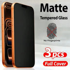 1-3 Stk. Matte Displayschutzfolie für iPhone 17 Pro Max 16 15 14 13 12 11 X XR XS Max 6 7 8 Plus SE Gehärtetes Glas Schutzfolie
