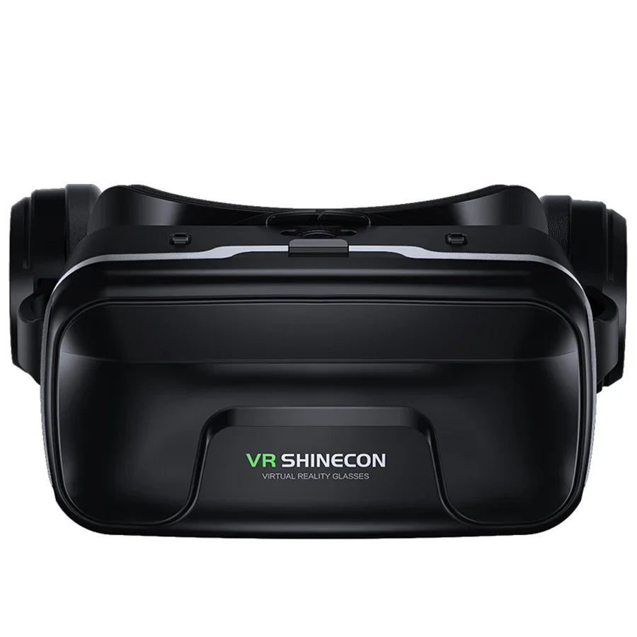 Shinecon 3D VR Brille Virtual Reality Viar Goggles Headset Geräte Smart Helm Linsen für Handy Mobil Smartphones Viewer