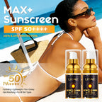 LKIAE Sonnencreme, Breitspektrum LSF 50, UVA/UVB, leicht & nicht fettend, Sonnenschutz, für Gesicht, Körper, nicht komedogen, 60ml