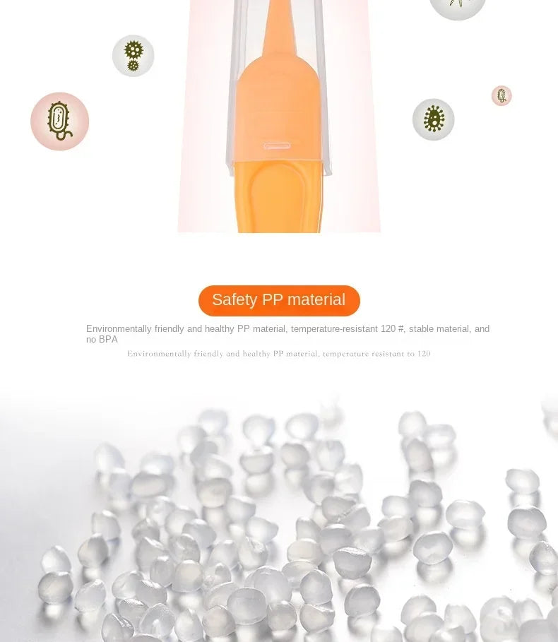 Baby Kunststoff Pinzette Nasenreiniger Werkzeug Kinder Sicherheits Pinzette Reinigungszange Kleinkind Nasenhöhle Pflegezubehör Baby Essentials