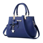 Neue koreanische Version trendige Herbst- und Winter-Schleifen-Damenhandtasche tragbare Umhängetasche Killer Bag Muttertasche großes Fassungsvermögen