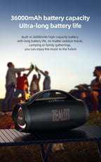 ZEALOT S98 160W Tragbarer Bluetooth-Lautsprecher mit hoher Leistung, kabelloser TWS-Subwoofer, wasserdichter mobiler HIFI-Qualität