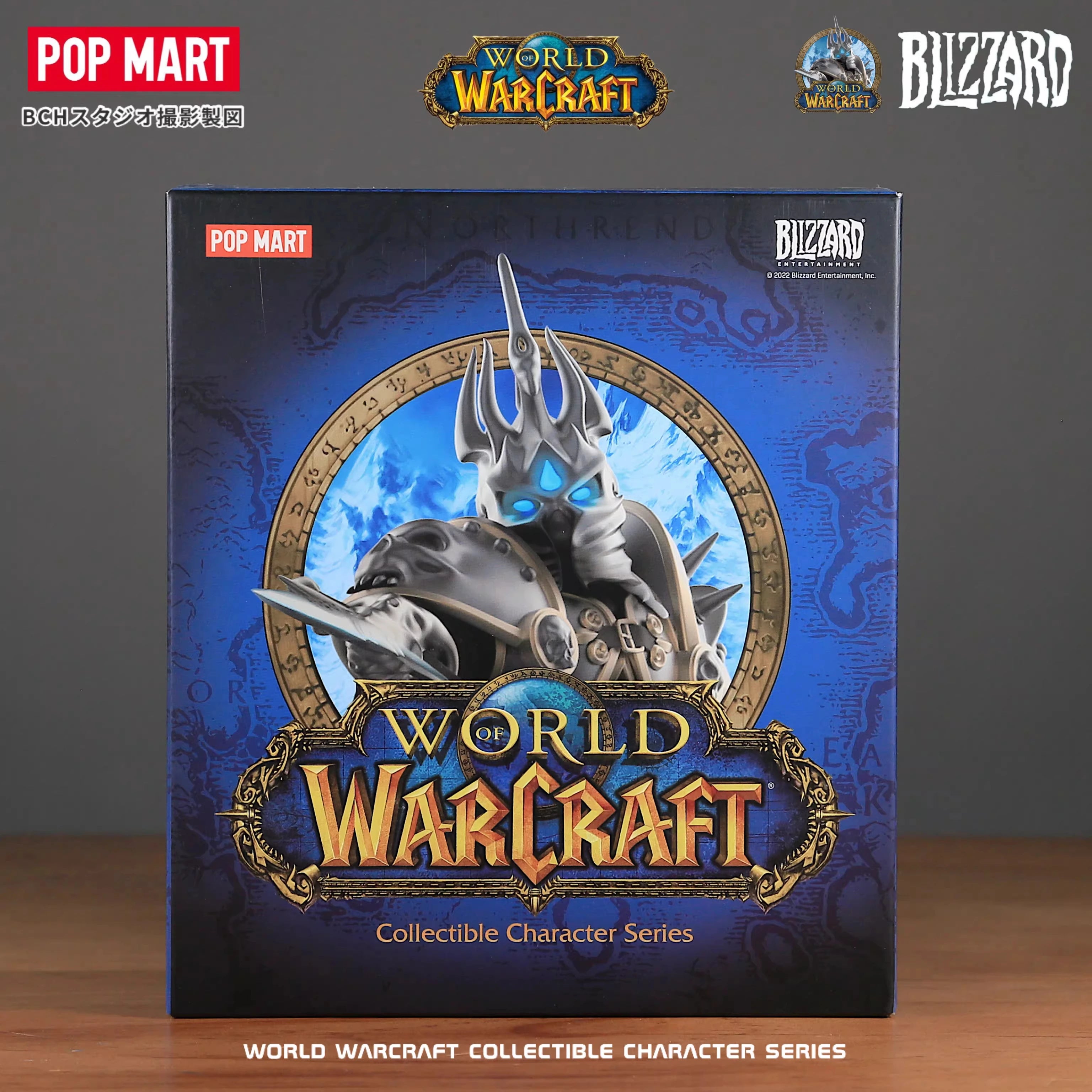 POP MART World of Warcraft Classic Blind Random Box Spielzeug Ornamente Actionfigur Mystery Box Caja Caixa Überraschungstüte für Jungen Geschenk