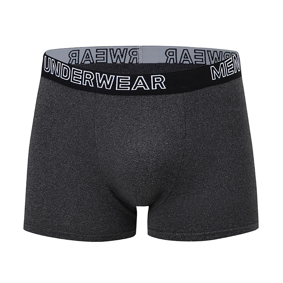 4/10 Stück Herren- und Teenager-Vierjahreszeiten-Boxershorts mit Gummizug und elastischem Bund, vielseitig, Übergröße, Sportshorts