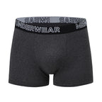 4/10 Stück Herren- und Teenager-Vierjahreszeiten-Boxershorts mit Gummizug und elastischem Bund, vielseitig, Übergröße, Sportshorts