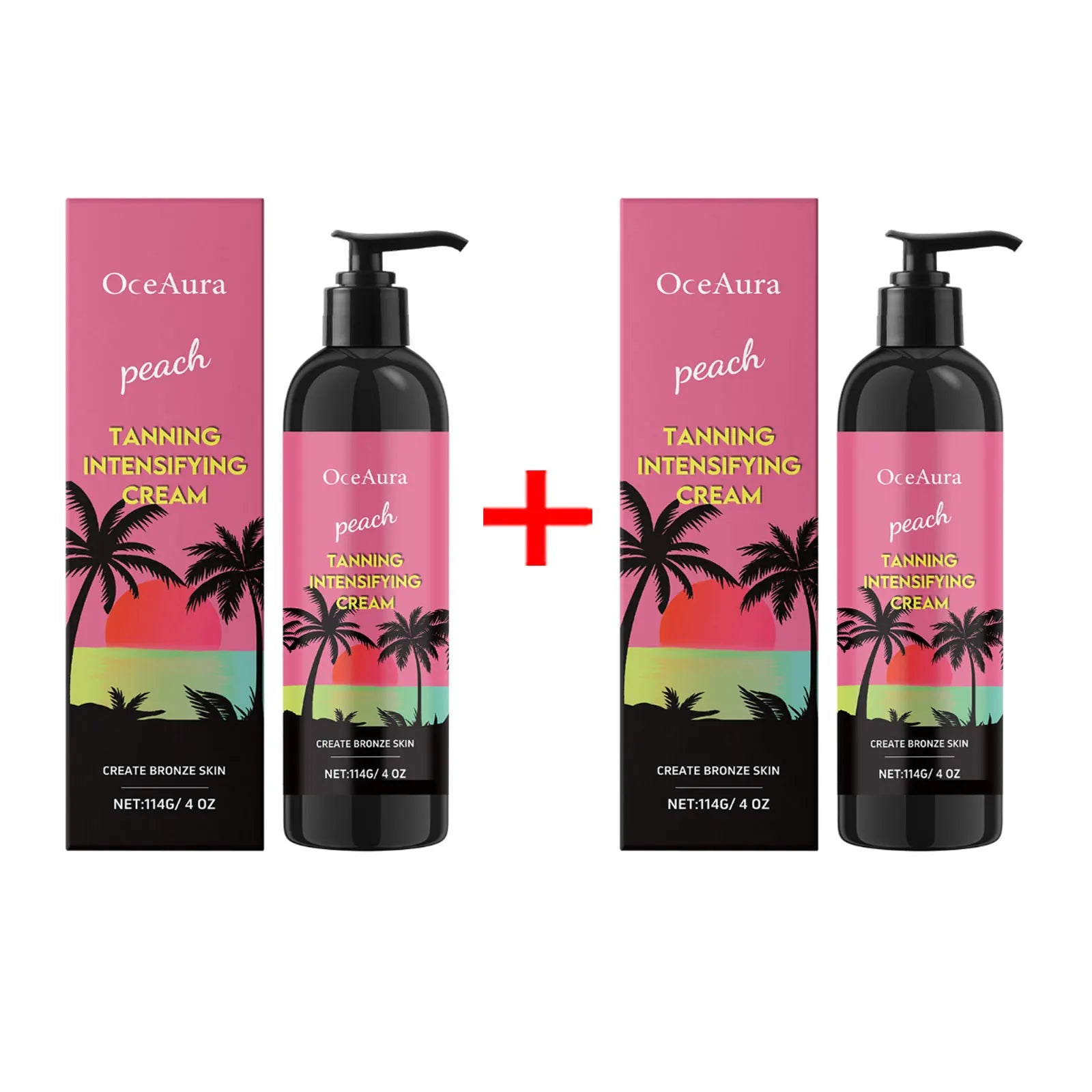 Pfirsich Selbstbräuner Creme Bräunungs-Verstärkung Verdunkelung Selbstbräunung Sonnengeküsster Teint Feuchtigkeitsspendende Wassermelonen Bräunungscreme