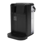 1700W 3L Sofort-Heißwasserspender 3s Heizung LED Touchscreen Wasserkocher 25-99°C Temperaturregelung EU Stecker für Zuhause Büro Schwarz