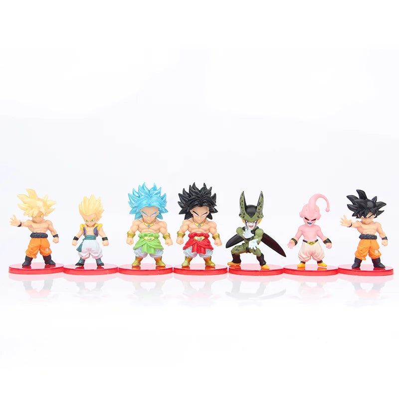 Dragon Ball Actionfigur SHF Super Saiyajin Anime Figur Bewegliche und Modifizierbare Puppenmodell Sammlerstücke Geschenke