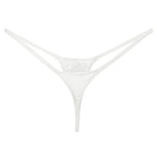 YAULAANG Sexy Herren Glanz Gay Unterwäsche Öliger G-String Tanga Glänzend niedrige Taille Hohe Elastizität Herren Dessous