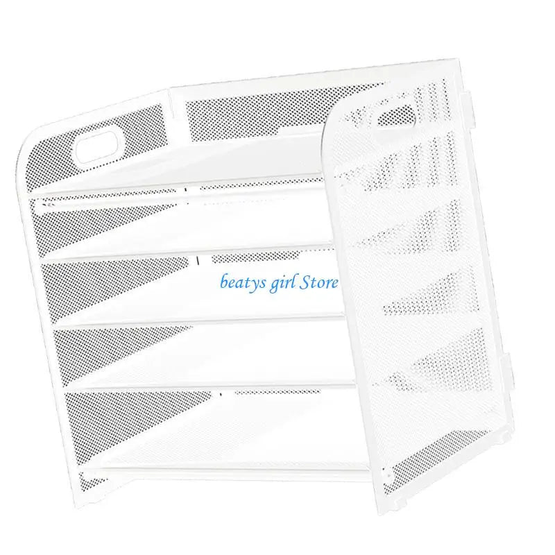 C7AB Multifunction File Letter Tray Organizers with Sliding Drawer and 2 Pen Holder, Space Saving Office Desk Organizers Hauptbild