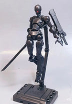 SHEIK MAINLAND 3MIN PROJECT A 3.75 Zoll super bewegliche humanoide Körper starke Attacke Alien Figur Bausatz Modell Spielzeug Sammlung Geschenk