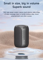 ZEALOT-S32PRO Tragbarer Bluetooth 5.2 Lautsprecher Outdoor Wasserdichter Kabelloser TWS Mini-Säulenlautsprecher Outdoor TF-Karten Boombox