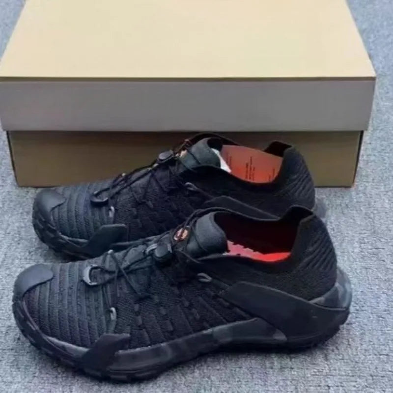 Classic Brand Comfortable Breath Outdoor Hiking Trainer Shoe Summer Trekking Sneaker Unisex Anti Slip Mountain Climbing Sneaker