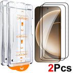 1-3er-Pack Einfach anzubringender Displayschutz für OnePlus 15 Staubfreies Panzerglas Anti-Kratz Schutzfolie für One Plus 15