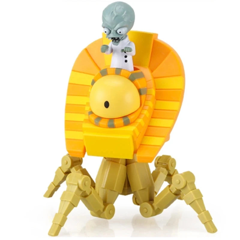 PLANTS VS ZOMBIES Verrückter Dave Spiel Actionfigur Straßensperre Eimer Totengräber Zombie Modell Puppe Kinderspielzeug Kindergeschenke