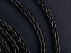 OPENHEART 16-adriges Kopfhörerkabel 1 zu 2 Klinken dual 3.5/2.5/4.4mm/XLR symmetrisches Kabel für HIFIMAN DENON Ersatzkabel 2m 3m