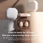 Lenovo Mini Wireless In-Ear Sleep MY001 Bluetooth 5.3 Kopfhörer High Definition High Pitch Unsichtbare Geräuschunterdrückung Ohrhörer