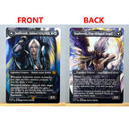 FIN PSS5 FCA HOLO14-001 Tcg proxy magical cards Sephiroth, legendärer SOLDAT Vivi Ornitier Cloud, Söldner aus Midgar Versammlung