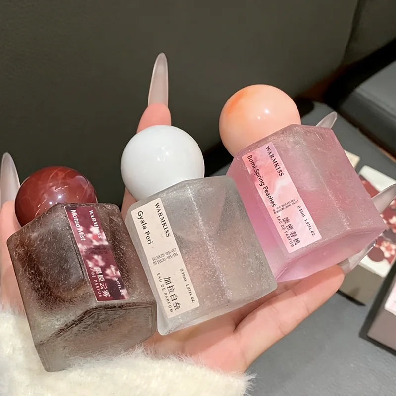 High-End Rosen Damenparfüm Langanhaltender Duft Frischer Jasmin Duft Leichter Parfüm Charmantes Duftendes Tagesparfümspray