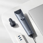 MIJIA Haarschneidemaschine 2 Schneidemaschine Trimmer Professionelle Haarschneider Titanlegierungsklinge Wiederaufladbarer Bartschneider