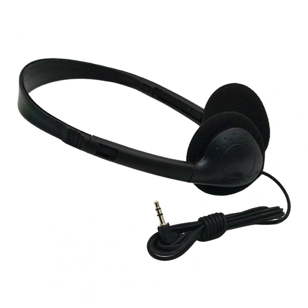 3,5-mm-Kabel-Computer-Kopfhörer ohne Mikrofon Gaming-Headset Geräuschunterdrückung Sport-MP3-Kopfhörer Kabel-Stereo-Headset Universal