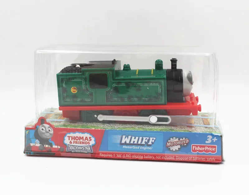 Elektrische Thomas und seine Freunde Trackmaster Motorisierte Lokomotive Diecast Jungen Spielzeug Bash Dash Stanley Splatter Diesel Arry Paxton