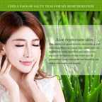 20 Stück natürliche Pflanzen-Gesichtsmaske Feuchtigkeitsspendend Öl-Kontrolle Anti-Aging Frucht Aloe Koreanische Tuchmaske Schönheit Hautpflegeprodukte