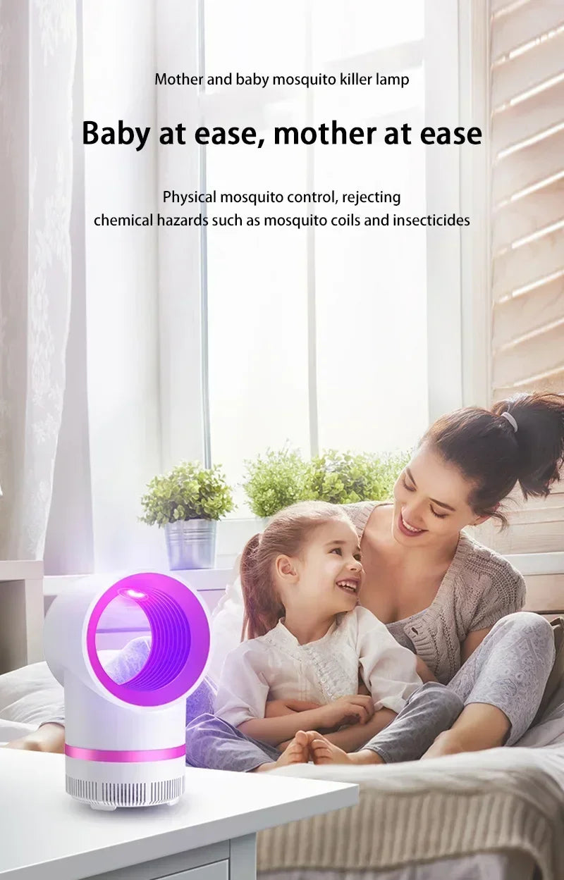 Xiaomi 2-in-1 Mosquito Killer Lamp Electric Fly Trap Insectkiller USB Plugged In Lamp Household  Mute Anti Mosquito Lamp Insect