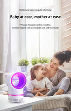 Xiaomi 2-in-1 Mosquito Killer Lamp Electric Fly Trap Insectkiller USB Plugged In Lamp Household  Mute Anti Mosquito Lamp Insect