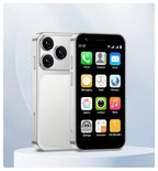 SERVO 18SE MINI 3G Pocket-Smartphone Android System Google Play 16GB ROM 2MP Kamera WiFi Super kleine Smartphones 2 SIM Standby