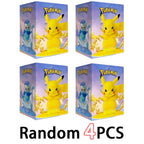 Pokémon Serie Blind Box Pikachu Mewtu Anime Figuren Ornamente Puppen Gardevoir Sylveon Modell Fans Desktop Auto Weihnachtsgeschenk