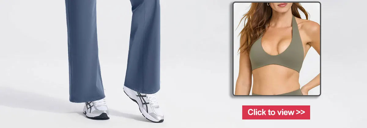 SoftMotion Damen Leggings Gerade Beine Mittlere Taille Yoga-Hose GYM-Leggings Naked Feel Pilates Laufhose Sporthose