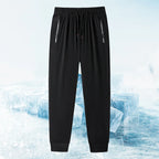 Herren Fitnesshose Reißverschlusstaschen Stretch Sporthose Laufhose Alltagshose Freizeithose Jogger Herren Fußball Angeln Geschenk Gym