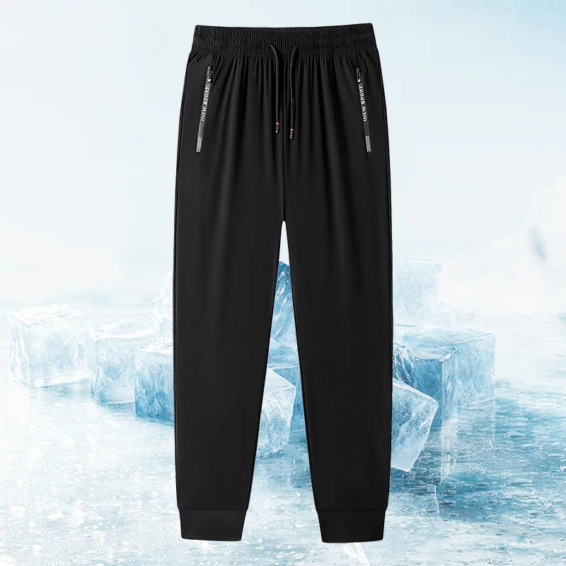 Herren Fitnesshose Reißverschlusstaschen Stretch Sporthose Laufhose Alltagshose Freizeithose Jogger Herren Fußball Angeln Geschenk Gym