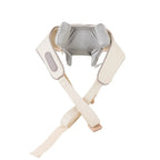 Foreverlily 26W Bürstenloser Motor Nacken- und Schultermassagegerät Kabelloses Nacken- und Rückenmassage-Schal Nackenmassager