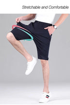 Neue klassische Passform für Herren Stretch Bermuda Leichte schnelltrocknende Stretch-Shorts Golf-Shorts Wandern Reisen
